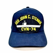 USS John C. Stennis CVN-74 Embroidered Patch Hat Baseball Cap Adjustable... - £10.10 GBP