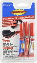 Super Tite Ultimate Super Glue Kit 2 Per Pkg Liquid and Gel - $796.03 MXN