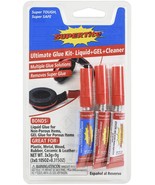 Super Tite Ultimate Super Glue Kit 2 Per Pkg Liquid and Gel - $58.65 CAD