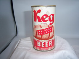 RS - 1970&#39;s KEG Beer Maier Brewing Co Los Angeles Cal 12 oz EMPTY beer can - $95.18 MXN