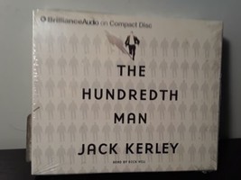 The Hundredth Man by Jack Kerley (CD Audiobook, 2004, Abridged) New - $9.99