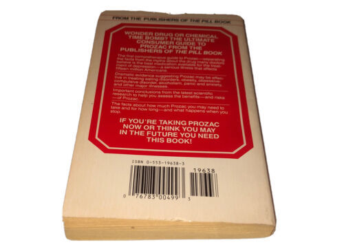 EVERYTHING YOU NEED TO KNOW ABOUT PROZAC By Jeffrey And Schaumburg Jonas Item image 5