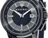 Orologio Maserati da uomo R8851123004 con cinturino in silicone e acciai... - £162.72 GBP