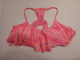 NEW Arizona Mix &amp; Match Swimsuit Top Bikini Pink Size: L NWT Retail $36 - £10.21 GBP