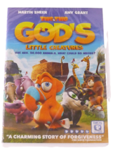 Two by Two Gods Little Creatures Family Animated DVD, 2015 Martin Sheen, Amy Gra - £7.15 GBP