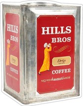 Hills Bros Coffee Can Laser Cut Metal Advertising Sign - £55.35 GBP