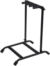 Gator Rok-It Multi Stand Rack With Folding Design Holds Up To 3 Electric Or - £40.14 GBP