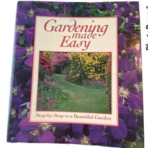 Gardening Made Easy Binder 1995 Flowers Fruits Vegetables Vintage Printed USA - £7.74 GBP