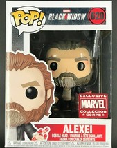 Funko Pop! Marvel: Black Widow - Alexei (Collector Corps Exclusive) #620... - $9.85
