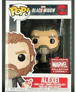 Funko Pop! Marvel: Black Widow - Alexei (Collector Corps Exclusive) #620... - $13.47 CAD