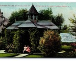 Summer House John Lewis Childs Floral Park New York NY UNP DB Postcard U19 - £2.06 GBP