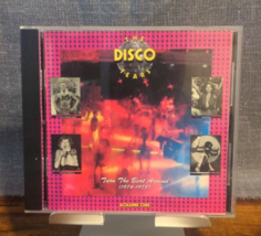 The Disco Years, Vol. 1: Turn the Beat Around - (CD, Jun-1990, Rhino) - Disco - $7.69