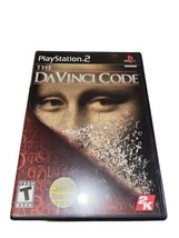 The Da Vinci Code Play Station 2 PS2 Complete In Box Cib Tested - £7.90 GBP