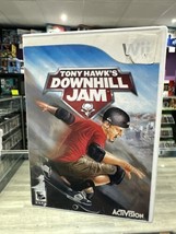 Tony Hawk&#39;s Downhill Jam (Nintendo Wii, 2006) CIB Complete Tested! - £6.91 GBP