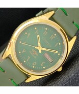AUTOMATIC VINTAGE REFURBISHED CITIZEN 8200 JAPAN MENS GREEN DIAL WATCH a... - €22,95 EUR