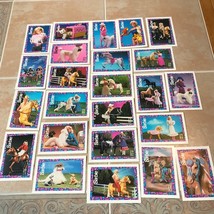 24 Vintage Barbie Trading Cards 1991 by Mattel Number 1-24 - £15.72 GBP