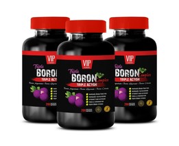 mental focus and memory - BORON COMPLEX - testosterone booster men natural 3B - $32.68