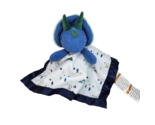 CLOUD ISLAND BABY BLUE DINOSAUR SECURITY BLANKET STUFFED ANIMAL PLUSH SA... - $28.50
