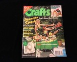 Crafts Magazine August 1989 Hawaiian Splash!  Craft Your Own Luau - $10.00