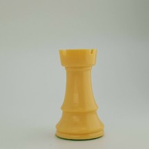 Chess Staunton Tournament Rook Dark Ivory Felt Replacement Game Piece - £3.34 GBP