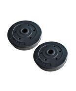 Barbell Standard Vinyl Weight Plate Set, 10 Lb (5 Lb X 2) - $38.03