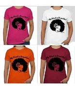 My Black Is Beautiful, Women&#39;s Quality Printed Graphic T-shirt M, L, XL ... - $23.31 CAD+