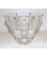 STUNNING VINTAGE ORREFORS SWEDEN CRYSTAL OLLE ALBERIUS OA 4701-12 WAVES ... - $1,776.99 MXN