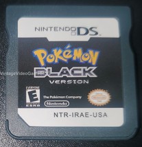 Pokemon Black 1 Nintendo DS Game Cartridge Video Game - £15.92 GBP