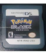 Pokemon Black 1 Nintendo DS Game Cartridge Video Game - £15.70 GBP