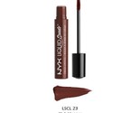 NYX Liquid Suede Cream Lipstick Club Hopper LSCL23, 4 ml x 2 pcs New Fresh - $10.88
