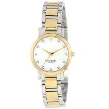 NWB Kate Spade New York Women&#39;s Gramercy Mini Two-Tone Bracelet Watch 1YRU0147 - £137.32 GBP