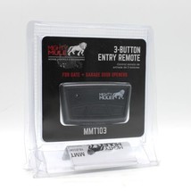 MIGHTY MULE 3 Button Entry Remote For Gate &amp; Garage Doors MMT103 Brand New - £18.37 GBP