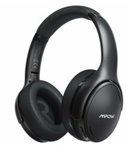 Mpow H19 IPO Bluetooth 5.0 Active Noise Cancelling Headphones BH388A - Black - £26.75 GBP