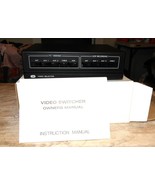 GMI 32-6510 Video Selector Controller 5 Outputs &amp; 2 Inputs - £25.58 GBP