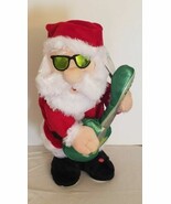 Animated &quot;Run Run Santa&quot;Playing Guitar Santa - $34.99
