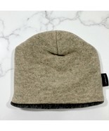 Vtg Eddie Bauer Oatmeal Knit Beanie Wool Blend Street Ski Hat Cap Made I... - $240.33 MXN