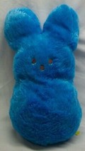 Just Born Peeps Large Blue Bunny Peep 14&quot; Plush Stuffed Animal Toy 2014 - £15.77 GBP