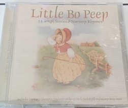 Little Bo Peep: 23 Songs Stories &amp; Nursery Rhymes CD - £2.37 GBP