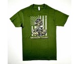 Don&#39;t Tread On Me Greek Text Men&#39;s Graphic T-shirt Size XL Green TH13 - £10.97 GBP