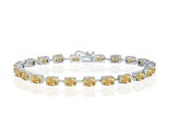 7.5 Women&#39;s Bracelet .925 Silver 379179 - $199.00