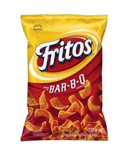 12 Bags FRITO LAY Fritos BAR-B-Q BBQ Chips Size 340g / 12 oz Each Free Shipping - $76.44