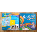 Scrabble Junior Crossword Game - not complete (almost!) 2008 - nice! Fas... - $11.44