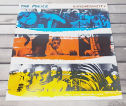 The Police SYNCHRONICITY LP A&amp;M Records 1983 Canada Vinyl SP 3735 w Inne... - £9.48 GBP