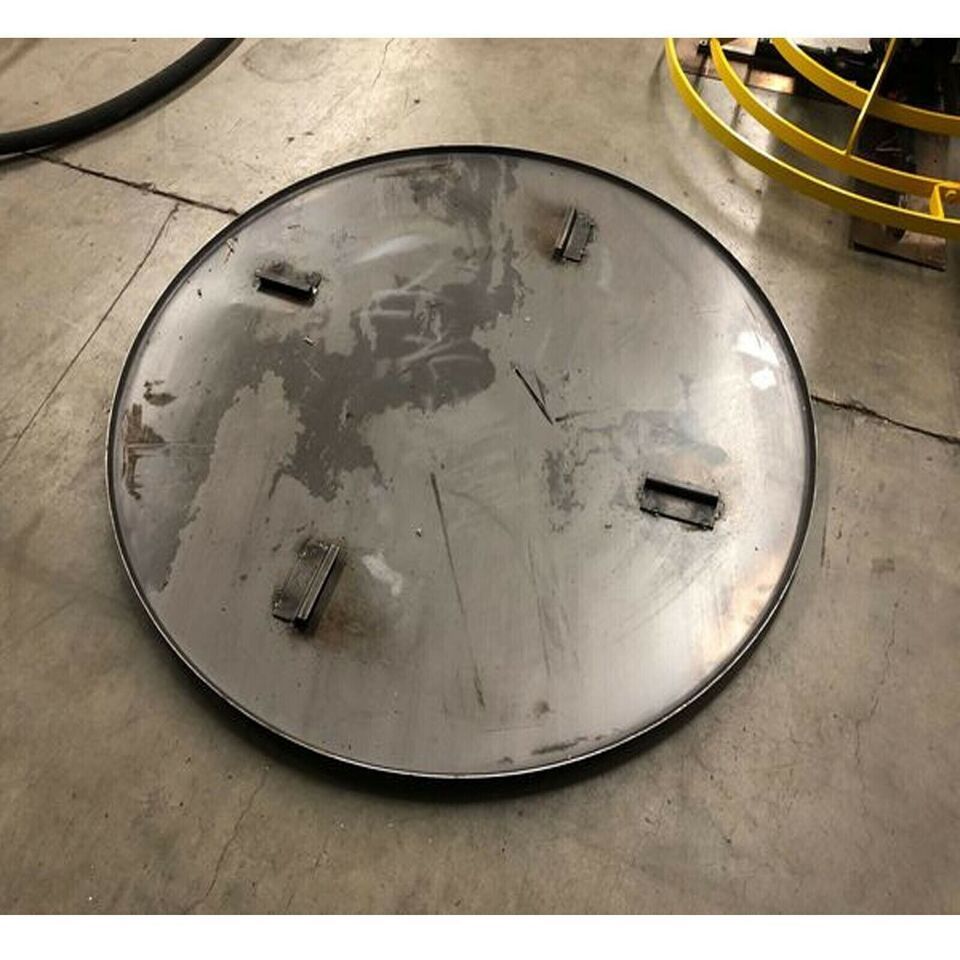 37” Universal 8 Gauge Metal Float Pan for Power Trowel Wacker Bartell In... - $243.09
