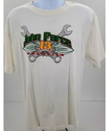 Gildan Mac Tools John Force #13 NASCAR Racing T-Shirt Mens S/S Size L - £20.07 GBP