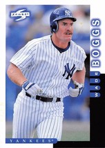 1998 Score #221 Wade Boggs New York Yankees - £0.70 GBP
