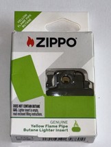 Zippo Butane Pipe Lighter Insert- Yellow Flame - Model 65880 - New - £14.87 GBP