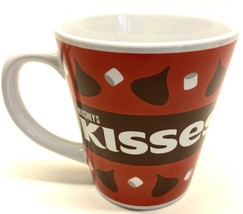 Hersheys Chocolate Kisses Red Ceramic coffee Mug Cup EUC Galerie Valenti... - $6.69