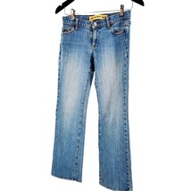 GAP Jeans Woman&#39;s 1 LOW RISE 28&quot; Boot cut Vintage Mom Jean Denim pants Wide Leg - £18.68 GBP