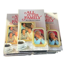 All In The Family Collector&#39;s Edition Lot of  7 VHS TV Show Stapleton O&#39;... - £13.83 GBP